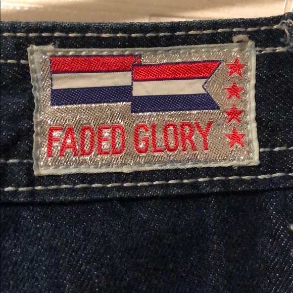 70’s Rigid Denim True Vintage 1970’s Jeans Faded Glory waterworks 27/5 uncut - Picture 7 of 8